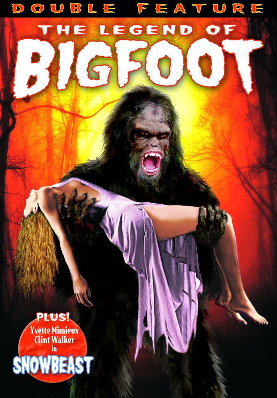 The Legend of Bigfoot (1976) / Snowbeast (1977) (DVD) Bo Svenson Robert Logan