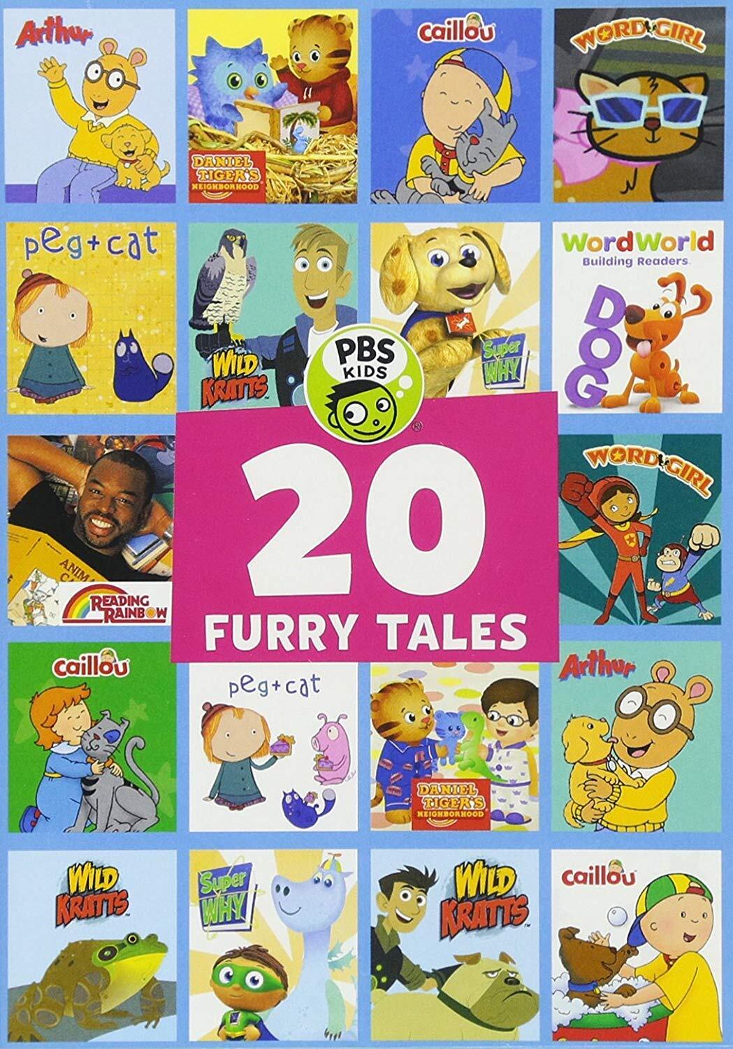PBS KIDS: 20 Furry Tales  DVD (DVD)