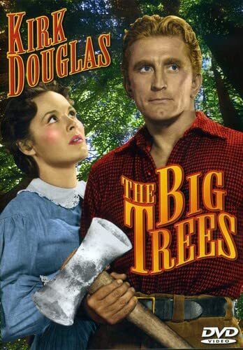 The Big Trees (DVD) Kirk Douglas