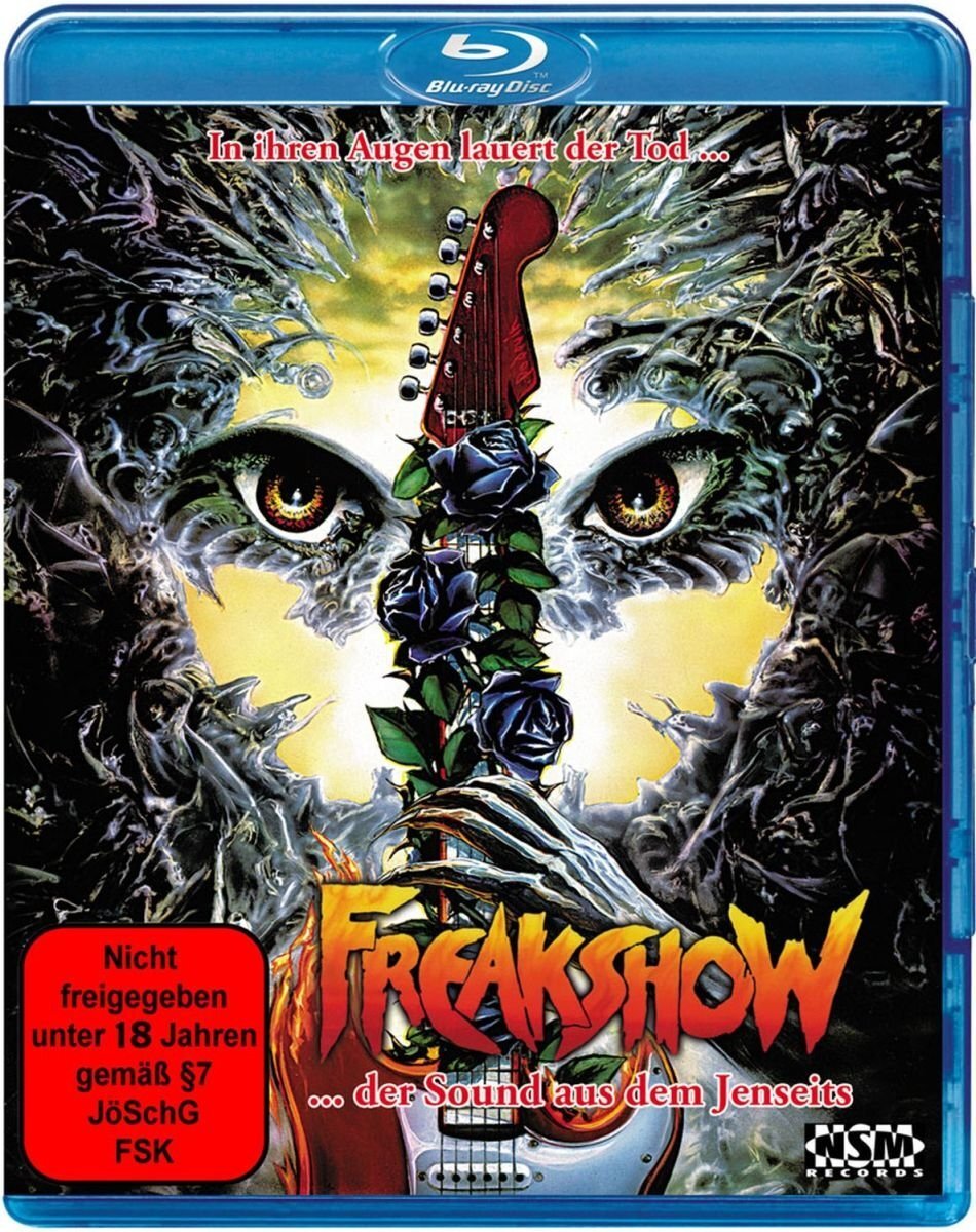 Freakshow (Blu-ray) Frank Dietz Julie Adams Carmine Appice Peter Bontje Tony Bua
