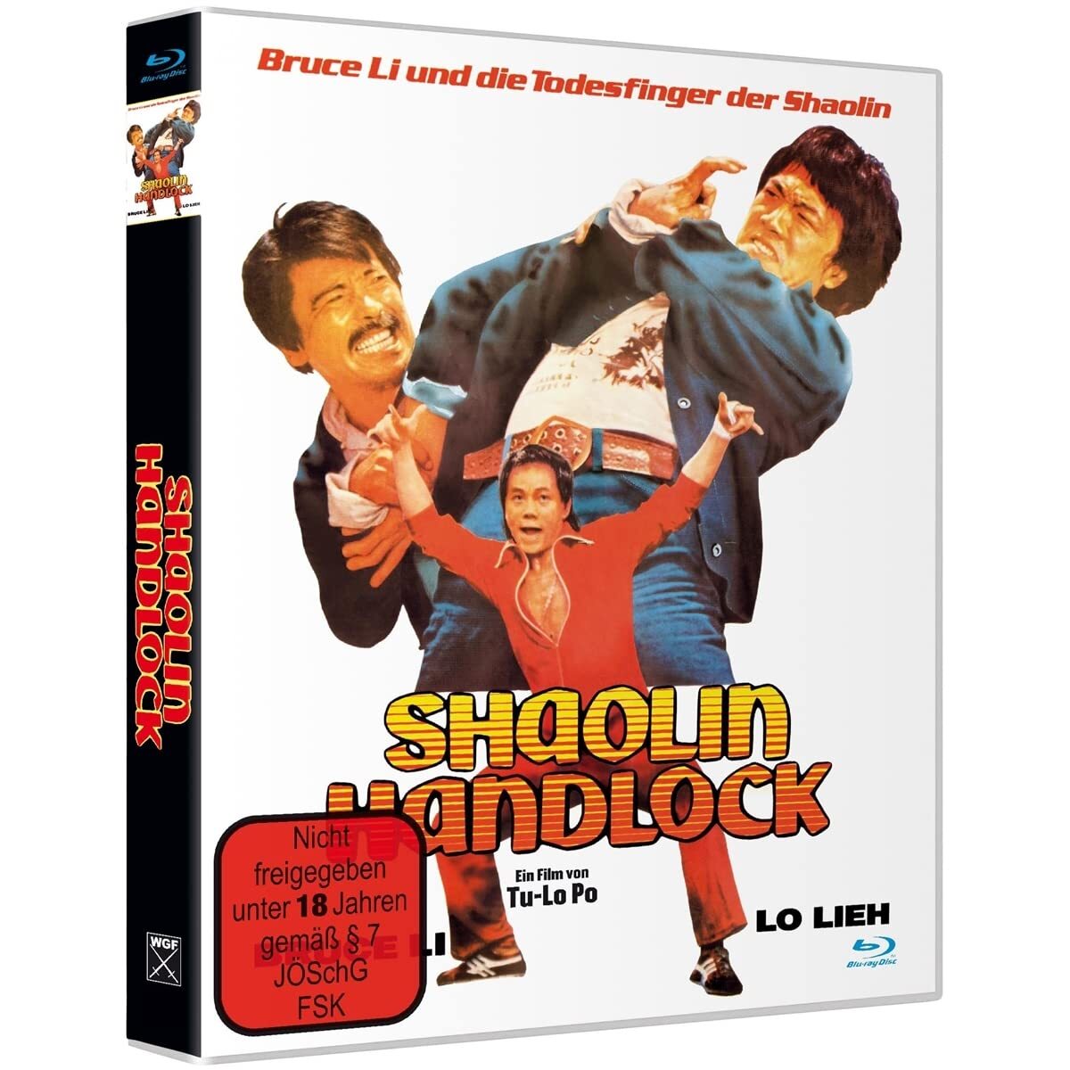 Shaolin Handlock - Bruce Li und die Todesfinger der Shaolin (Blu-ray) Bruce Li
