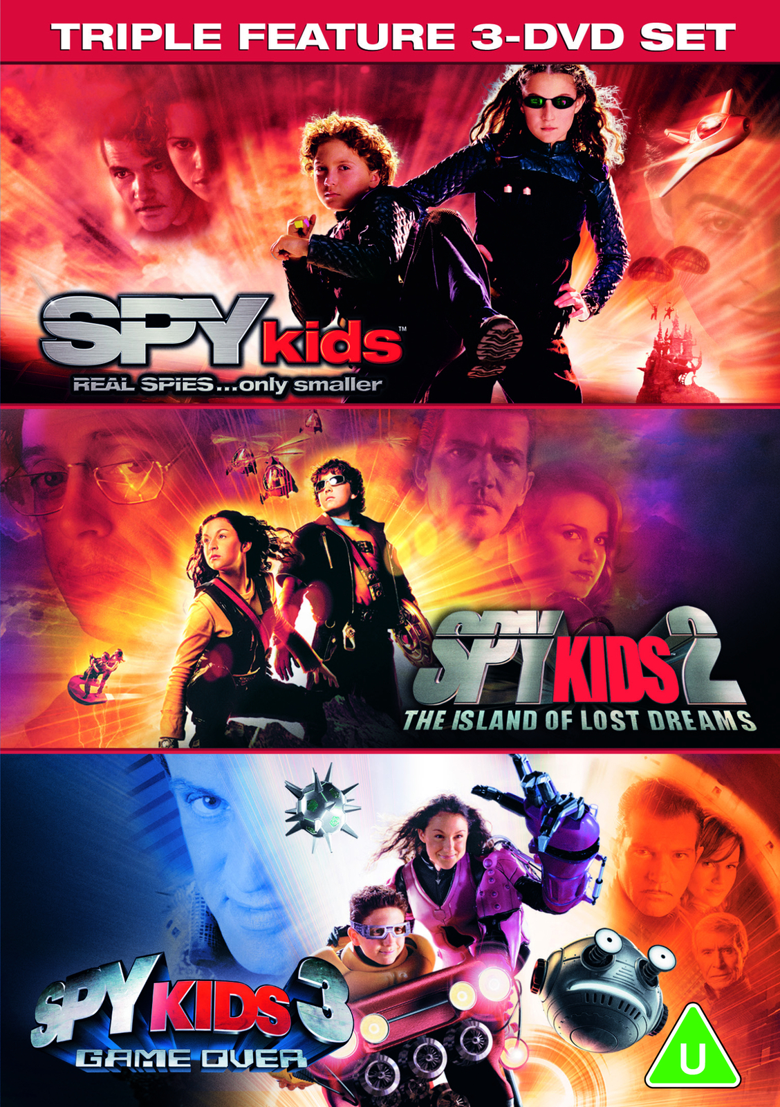 Spy Kids Trilogy (DVD)