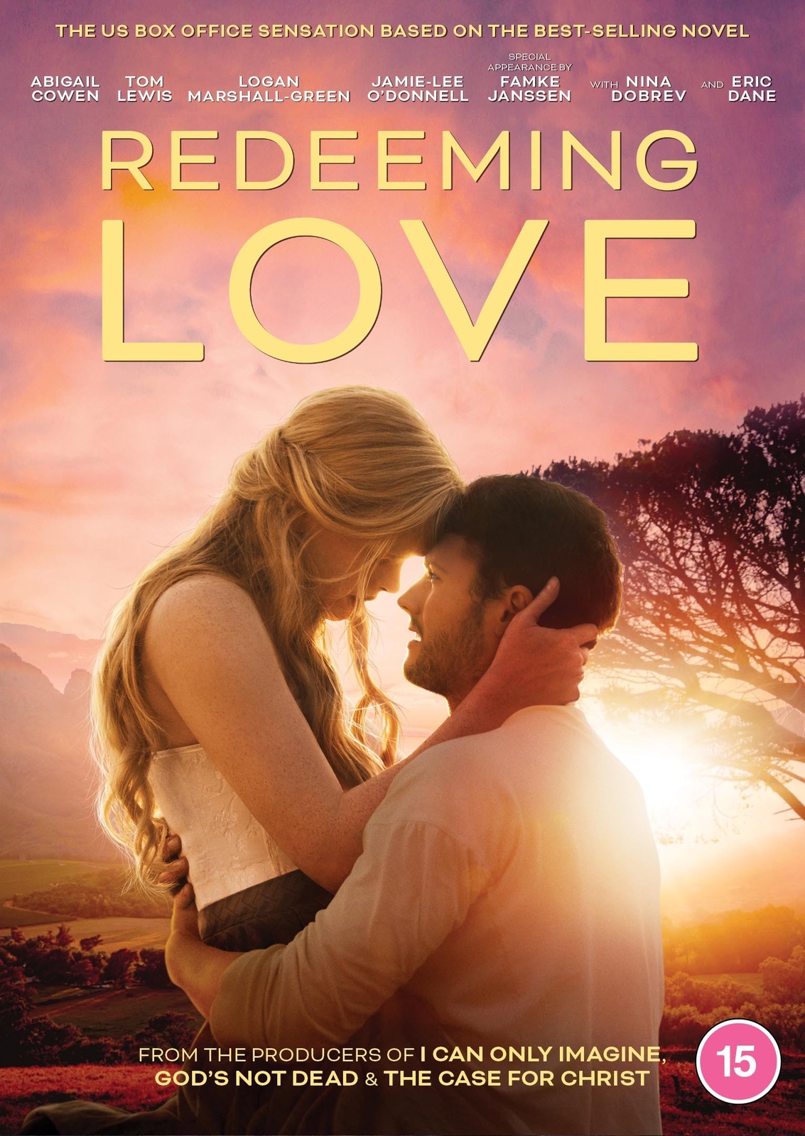 Redeeming Love (DVD) Nina Dobrev Logan Marshall-Green Jamie-Lee O'Donnell