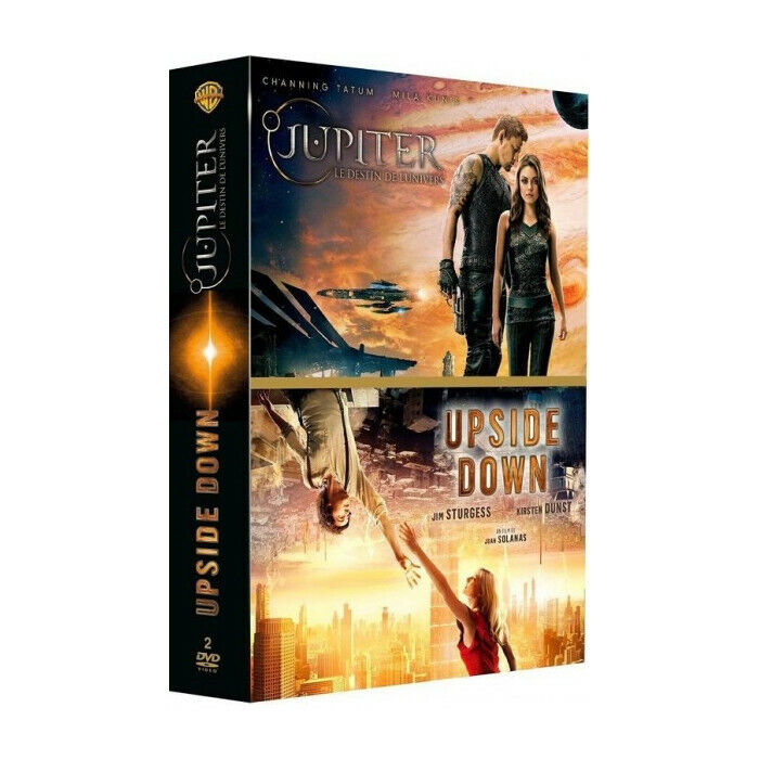 Jupiter Il Destino Di Universo + Upside Down Cofanetto DVD Nuova
