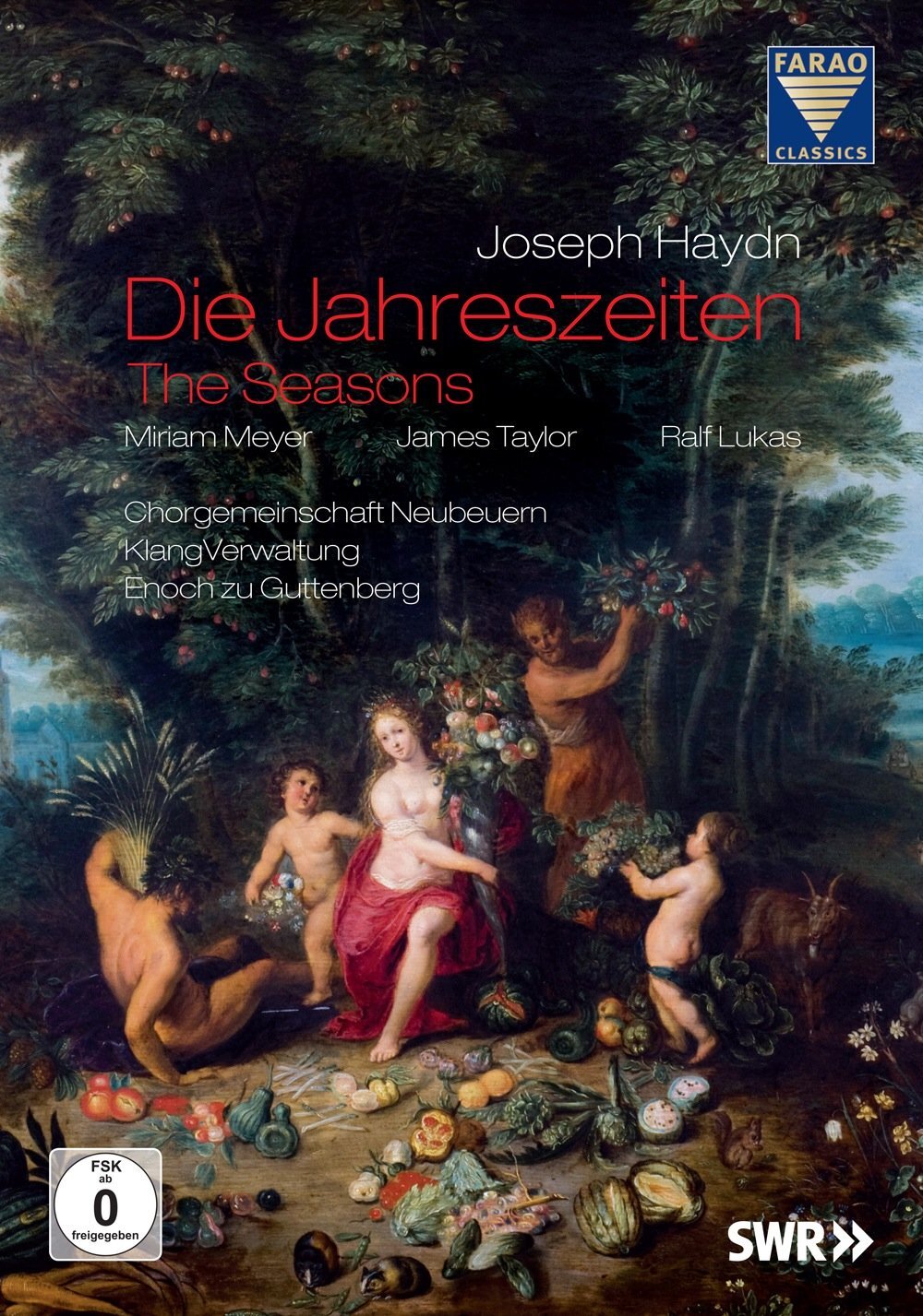 Haydn: Die Jahreszeiten (Zu Guttenberg) (DVD)