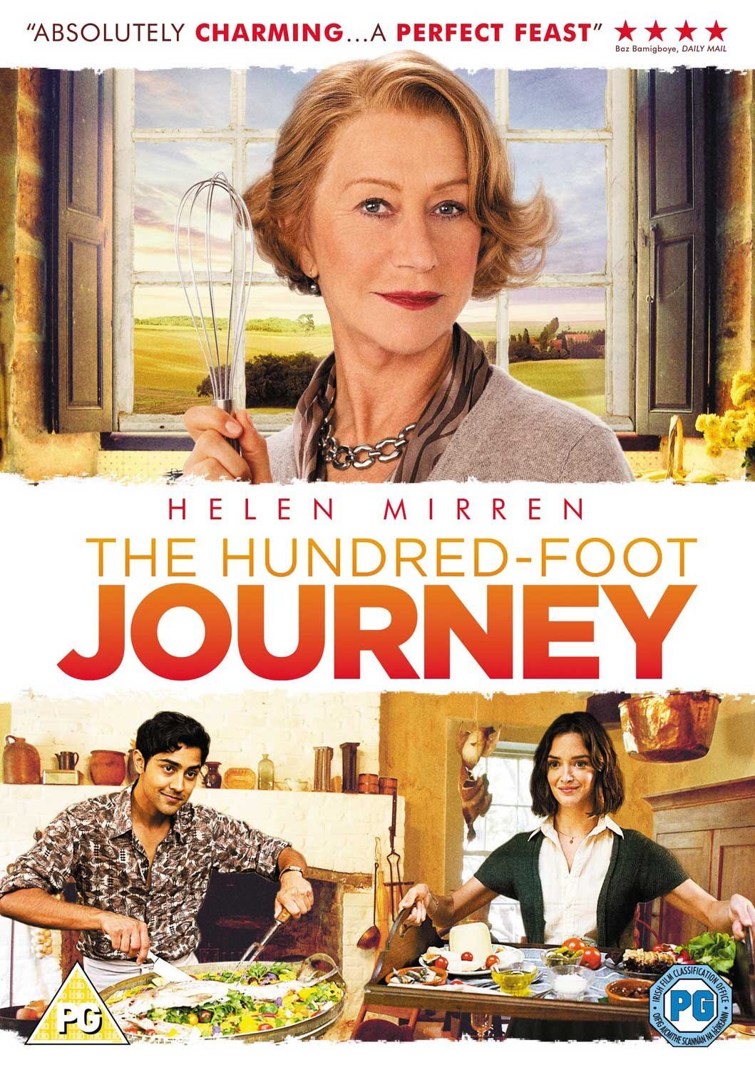 The Hundred Foot Journey (DVD)