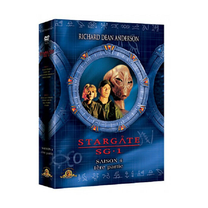 Stargate SG-1 Stagione 4 Parte 1 DVD Nuova