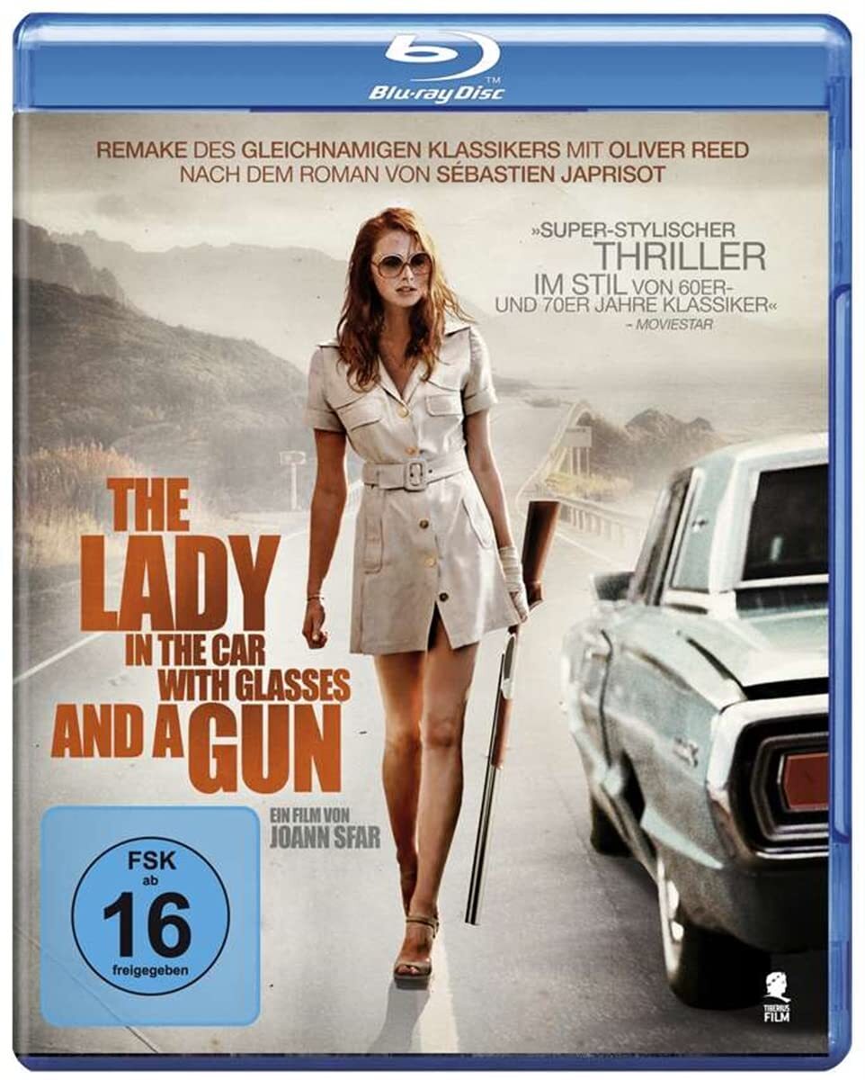 The Lady in the Car with Glasses and a Gun [Blu-ray] (Blu-ray) Freya Mavor