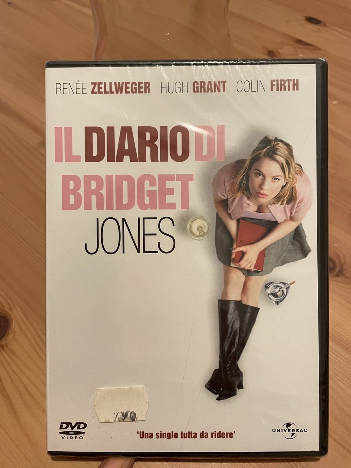 Il Diario Di Bridget Jones (Bridget Jones's Diary ) DVD Sigillato Nuovo