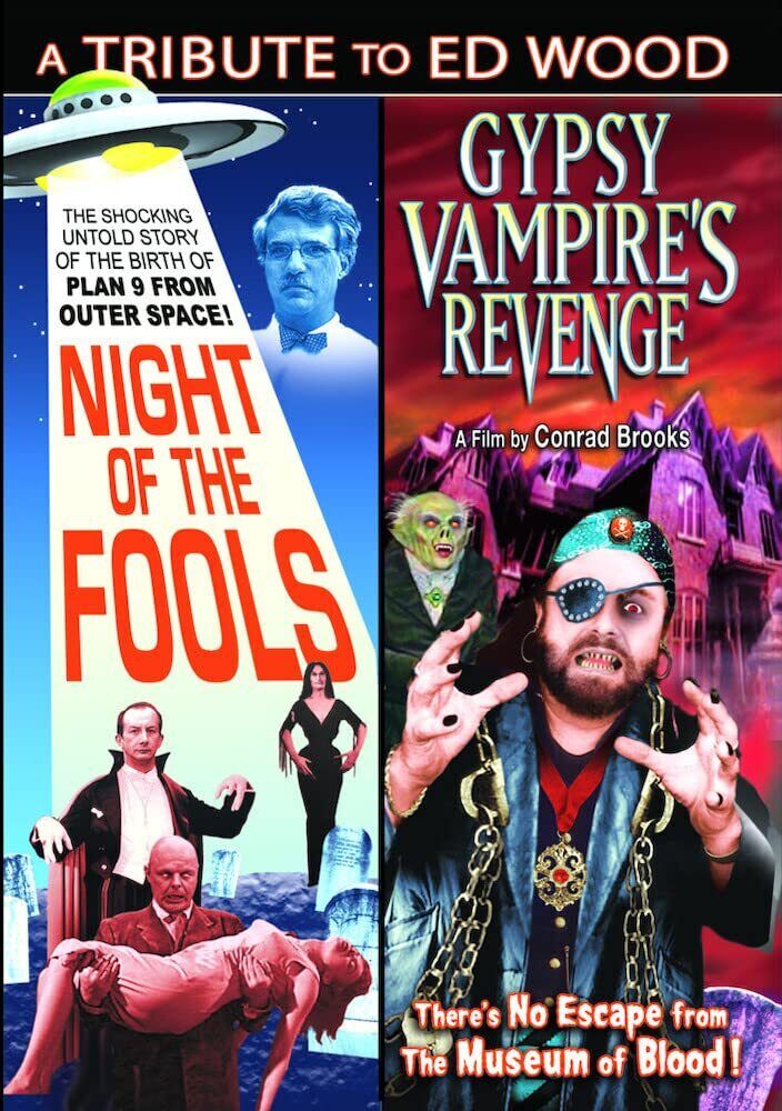 Night of the Fools (2004) / Gypsy Vampire's Revenge (2007) (DVD) Conrad Brooks