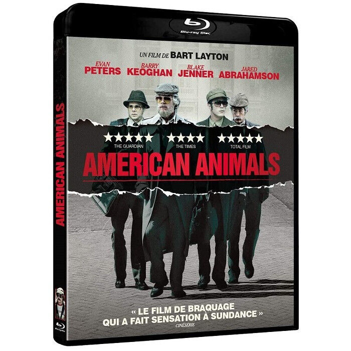 American Animals Blu-Ray Nuova