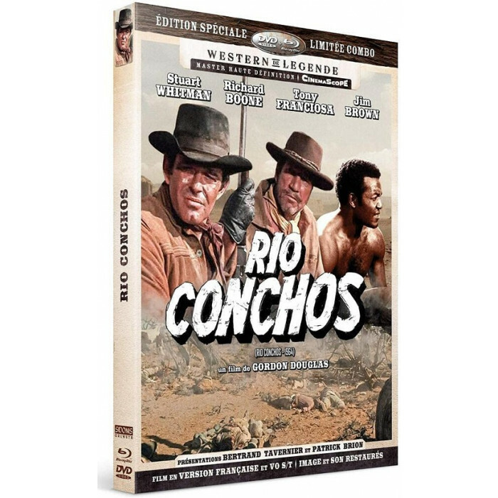 Rio Conchos Combo Blu-Ray + DVD Nuova
