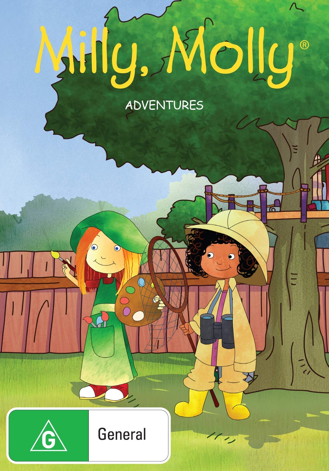 Milly, Molly - Adventures (DVD)