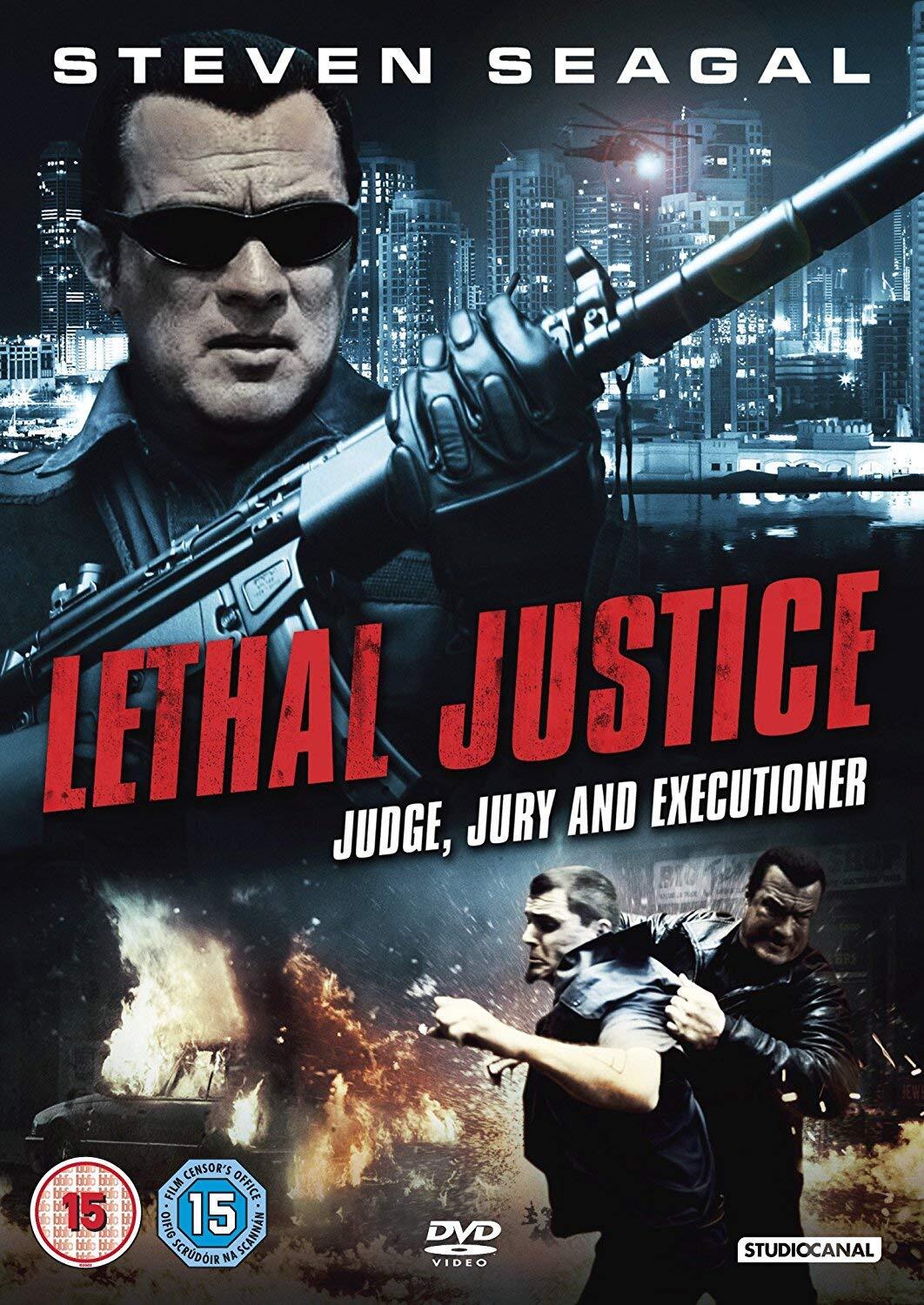 Lethal Justice (DVD) Steven Seagal Meghan Ory Warren Christie