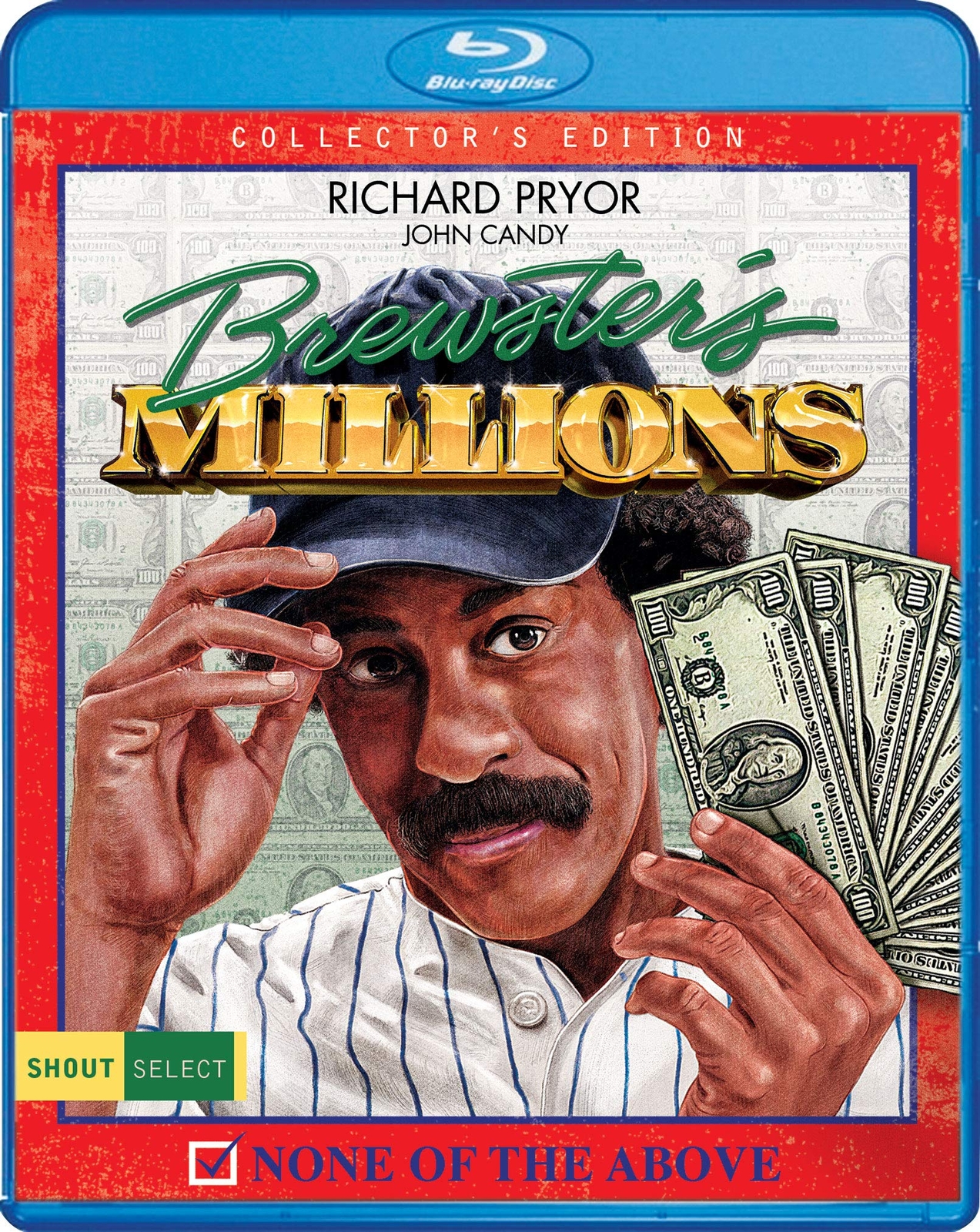 Brewster's Millions (Blu-ray) Richard Pryor John Candy Hume Cronyn Lonette McKee