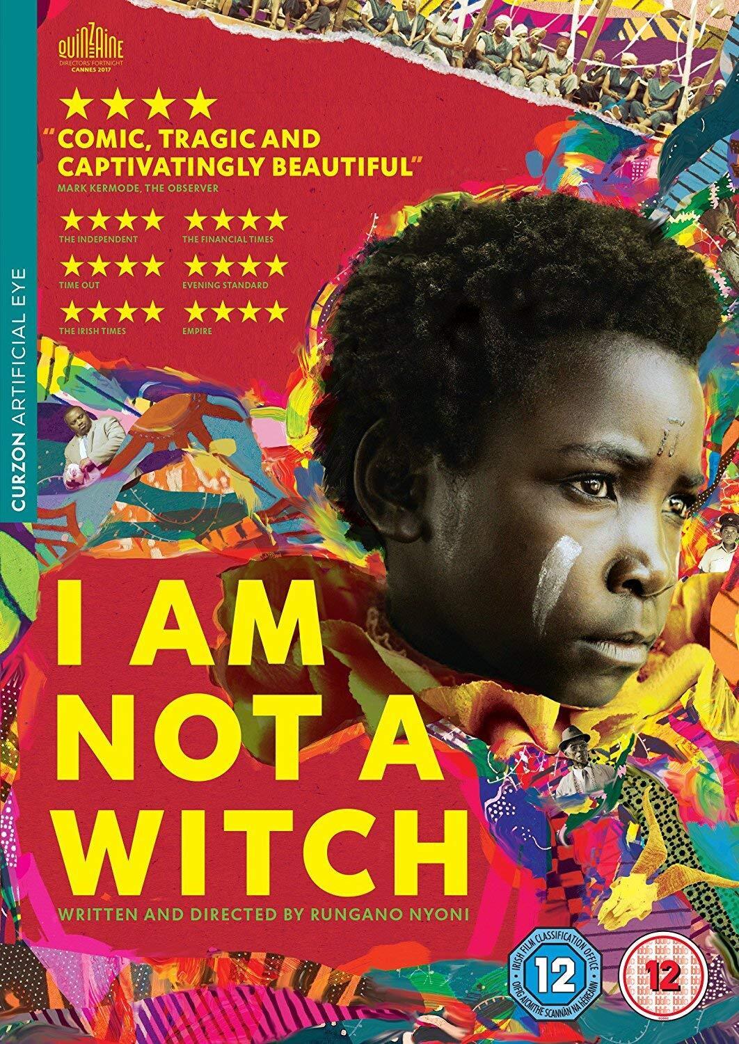 I Am Not A Witch (DVD) Maggie Mulubwa