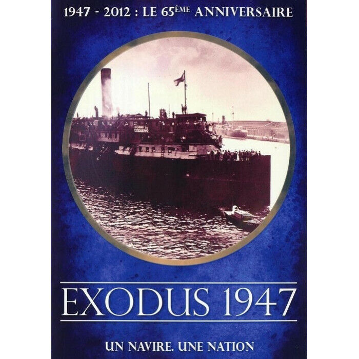 Exodus 1947 DVD Nuova