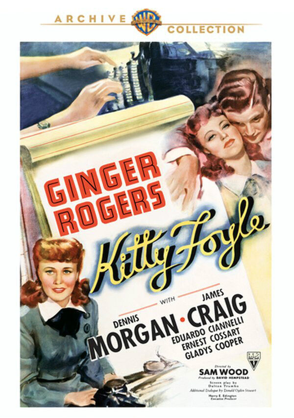 Kitty Foyle DVD (1940) - Ginger Rogers,Dennis Morgan,Giacomo Craig, Sam Legno