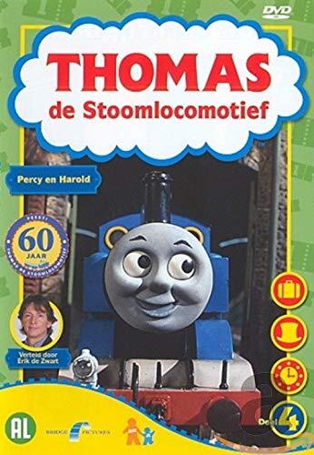 Thomas de stoomlocomotief - Percy en Harold - DVD NUOVO