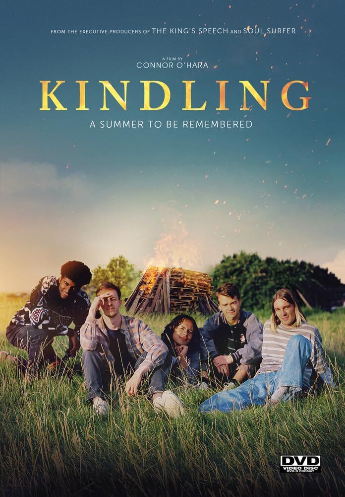 Kindling (DVD) George Somner Conrad Khan Mia McKenna-Bruce