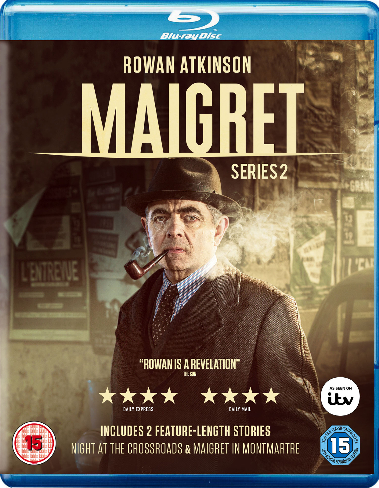 Maigret: Series 2 (Blu-ray) Tom Wlaschiha Ben Caplan Olivia Vinall Mia Jexen