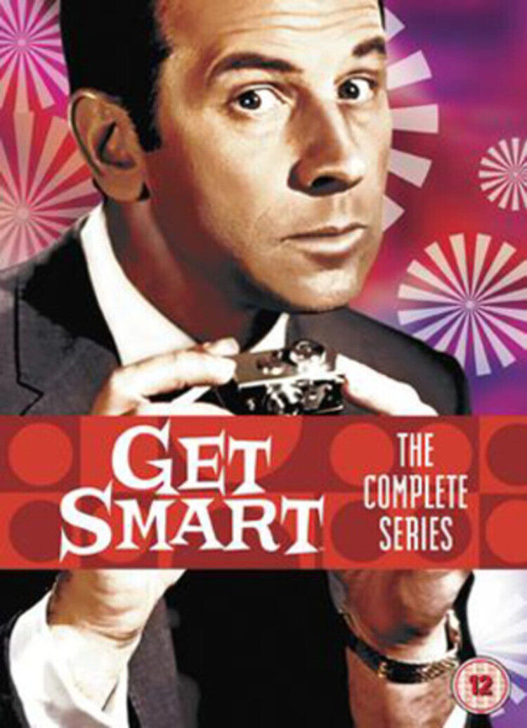 Get Smart: The Complete Series (DVD) Alan Arkin Anne Hathaway Dalip Singh