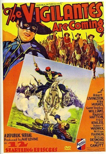 The Vigilantes Are Coming (DVD) Various