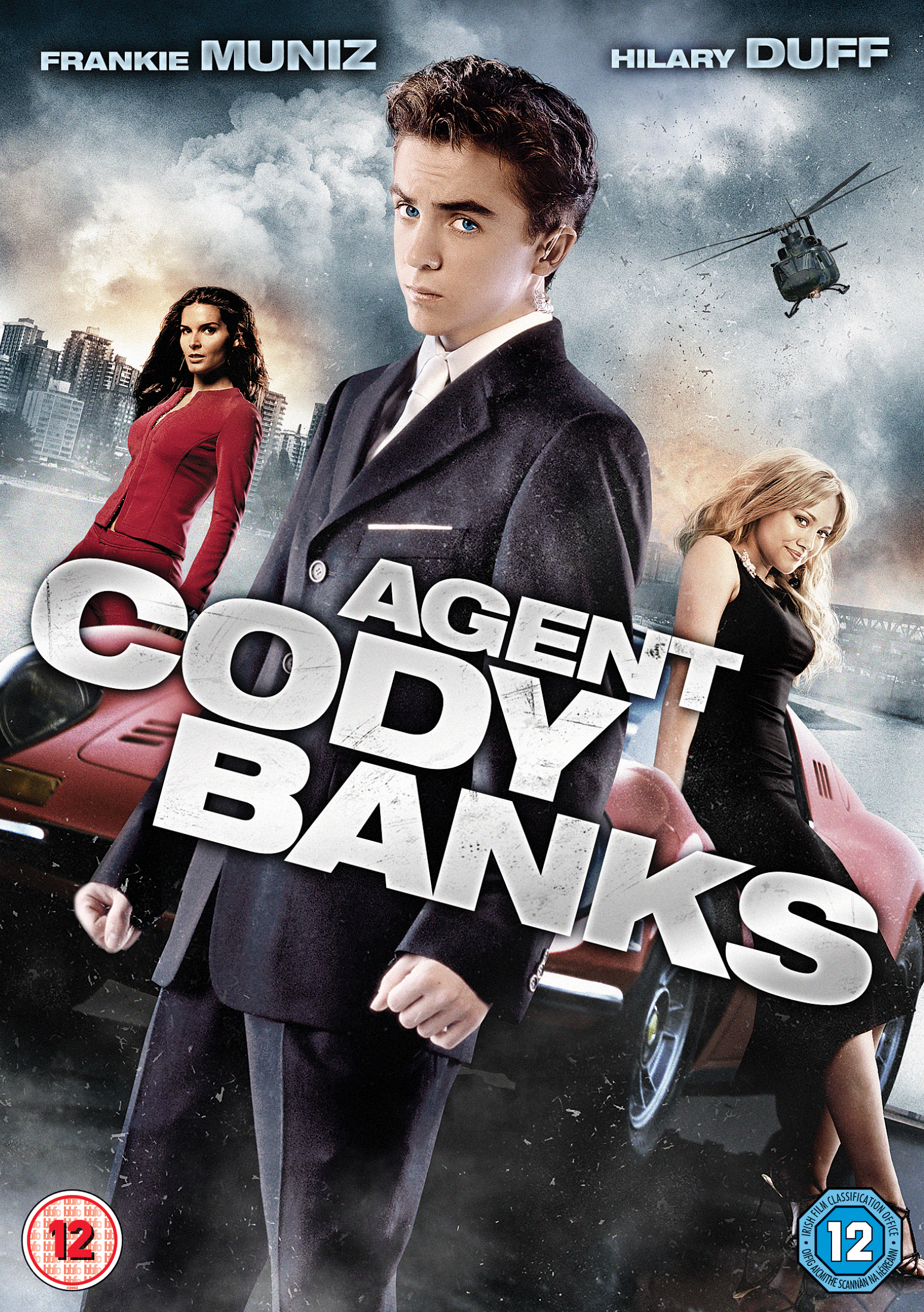 Agent Cody Banks (DVD) Cynthia Stevenson Arnold Vosloo Ian McShane Keith David
