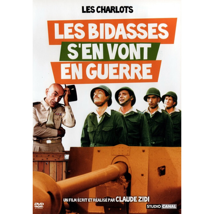 Le Bidasses S IN Gamma IN Guerra DVD Nuova