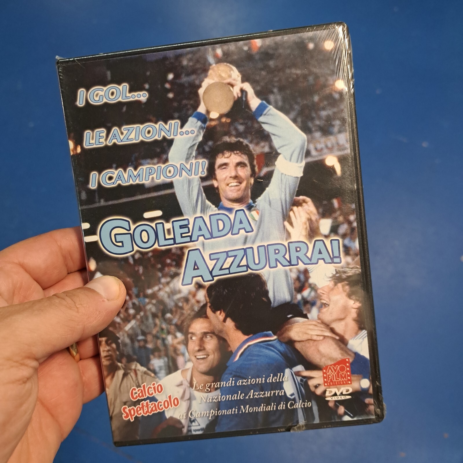 Dvd - Goleada Azzurra - Avo Film - Nuovo