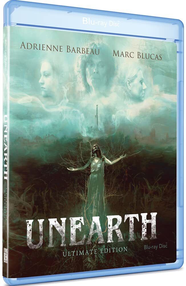 Unearth: Ultimate Green Mold Edition (Blu-ray) Brooke Sorenson - Kim Lomack