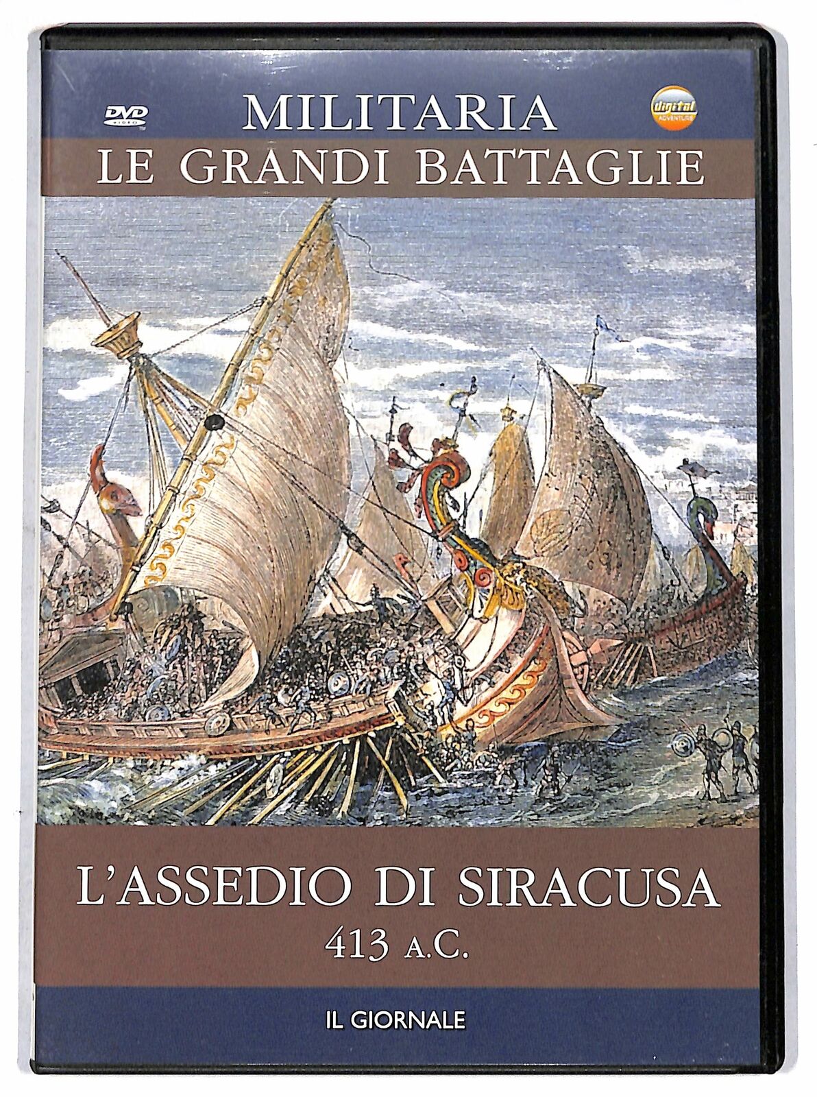 EBOND L'assedio di Siracusa 413 A.C. vol.27 EDITORIALE DVD D696135