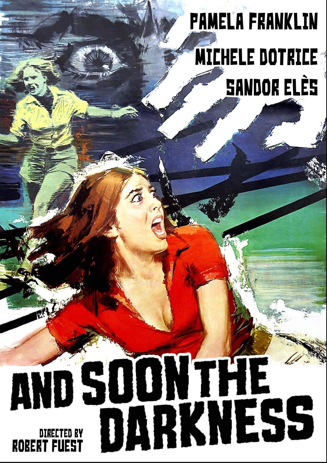 And Soon the Darkness (Special Edition) (DVD) Pamela Franklin Michele Dotrice