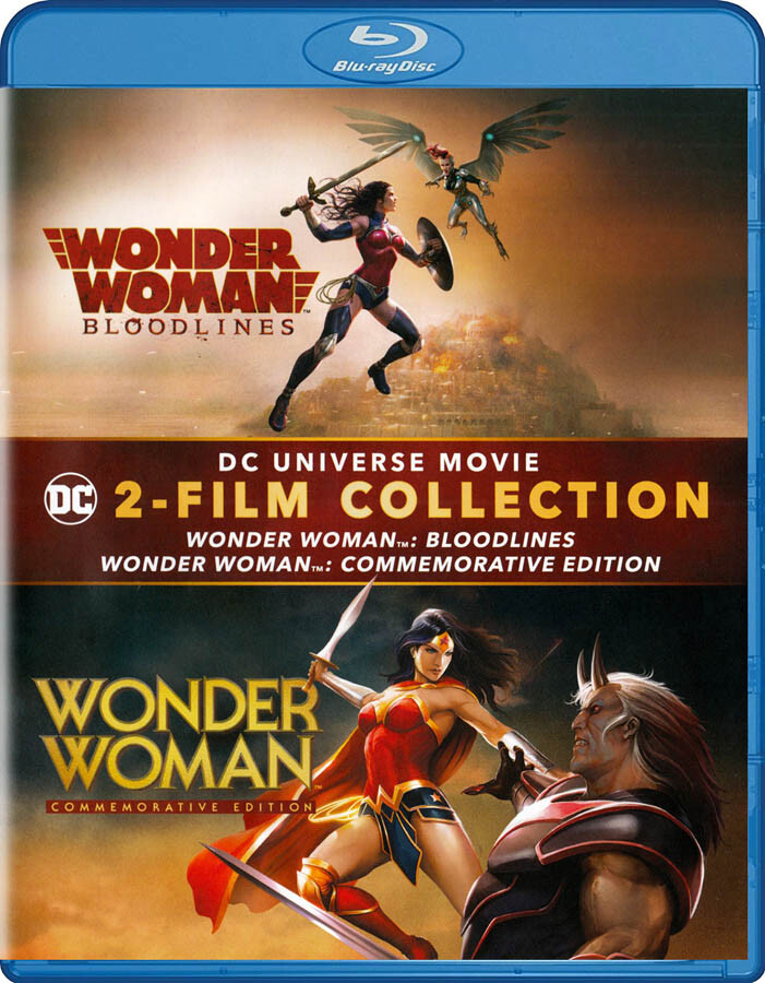 Wonder Woman: Bloodlines / Commemorativo Edit Nuovo Blu
