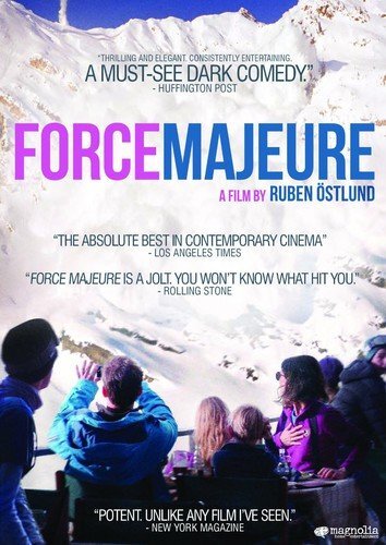 Force Majeure (DVD) Johannes Kuhnke