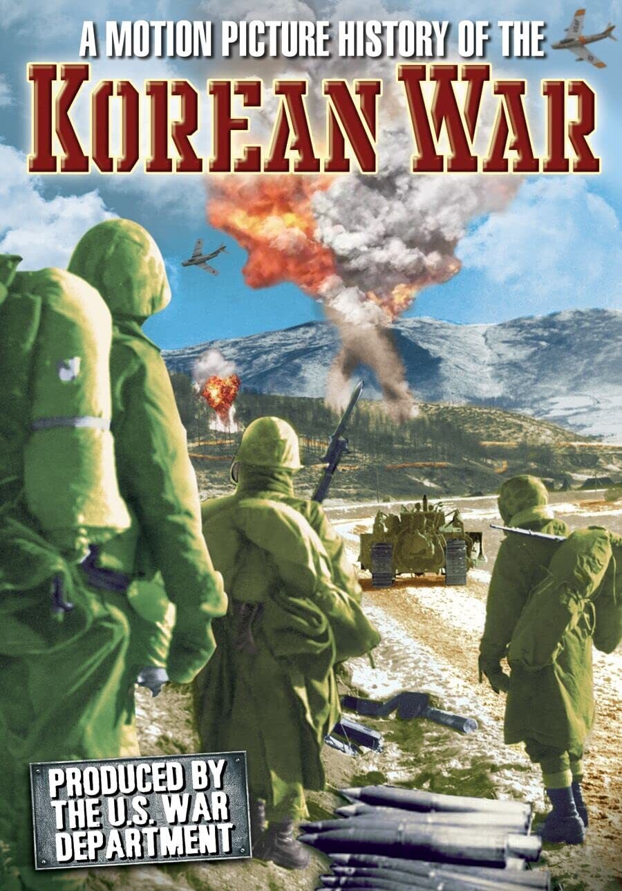 A Motion Picture History Of the Korean War (DVD) Various