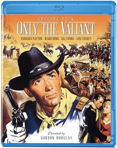 Only the Valiant (Blu-ray) Gregory Peck Barbara Payton Ward Bond Gig Young