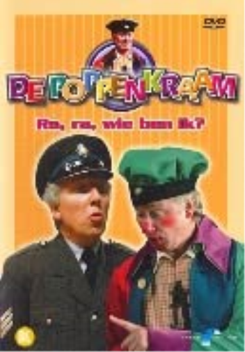 De Poppenkraam - Ra, Ra, Wie ben ik? DVD NUOVO