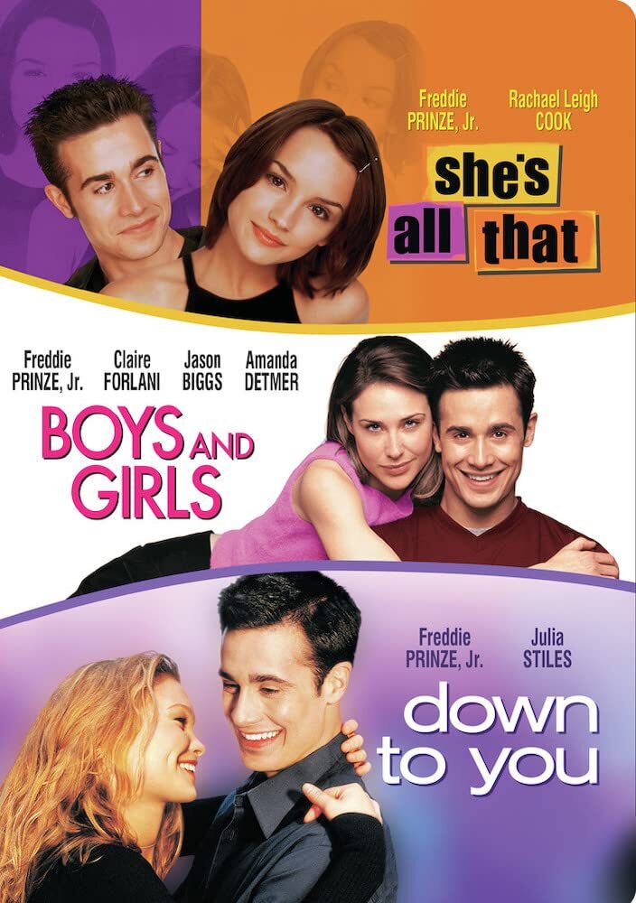 Freddie Prinze Jr. Triple Feature (DVD) Claire Forlani Freddie Prinze Jr.