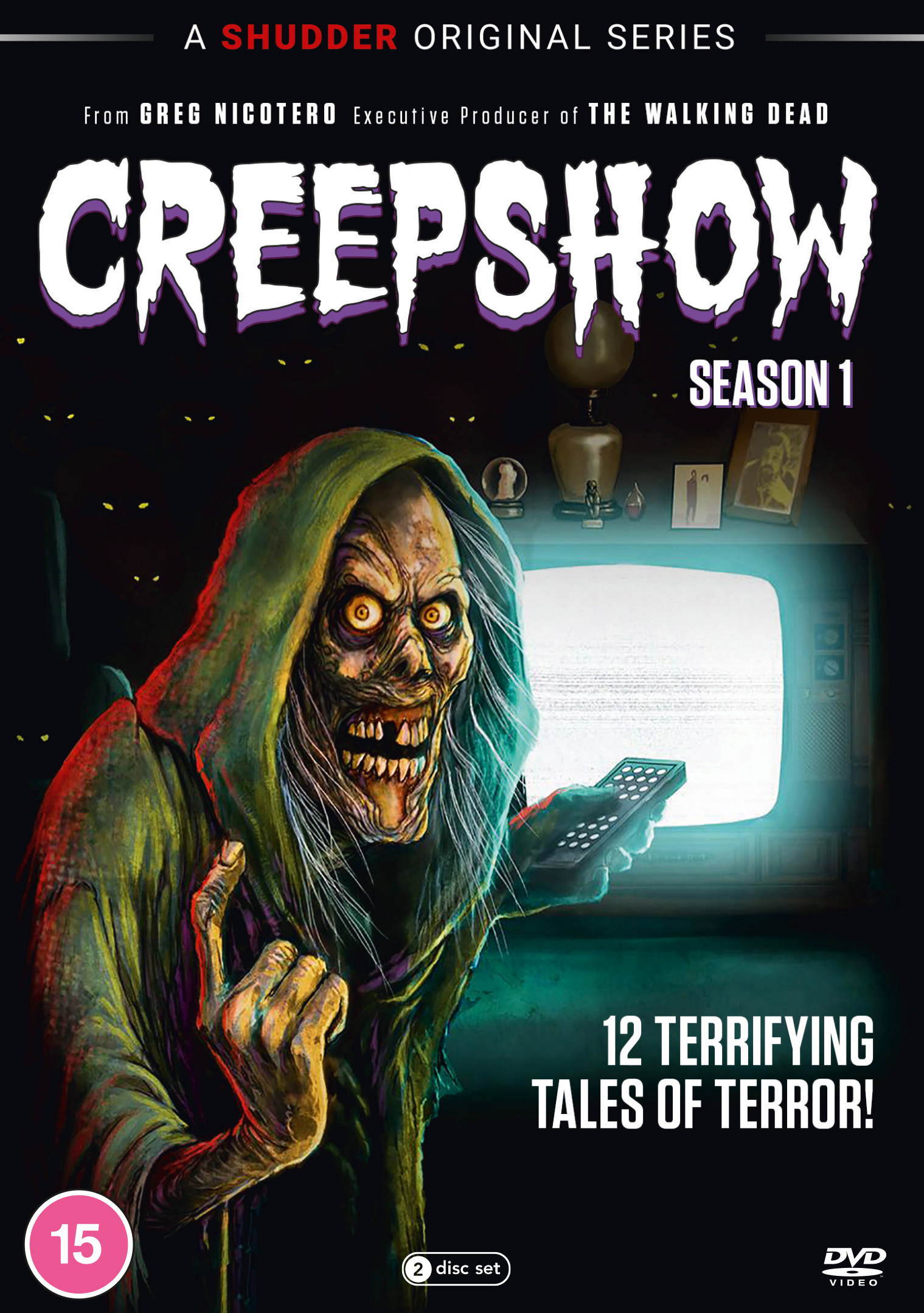 Creepshow: Season 1 (DVD) Tricia Helfer Jeffrey Combs Dana Gould Kid Cudi