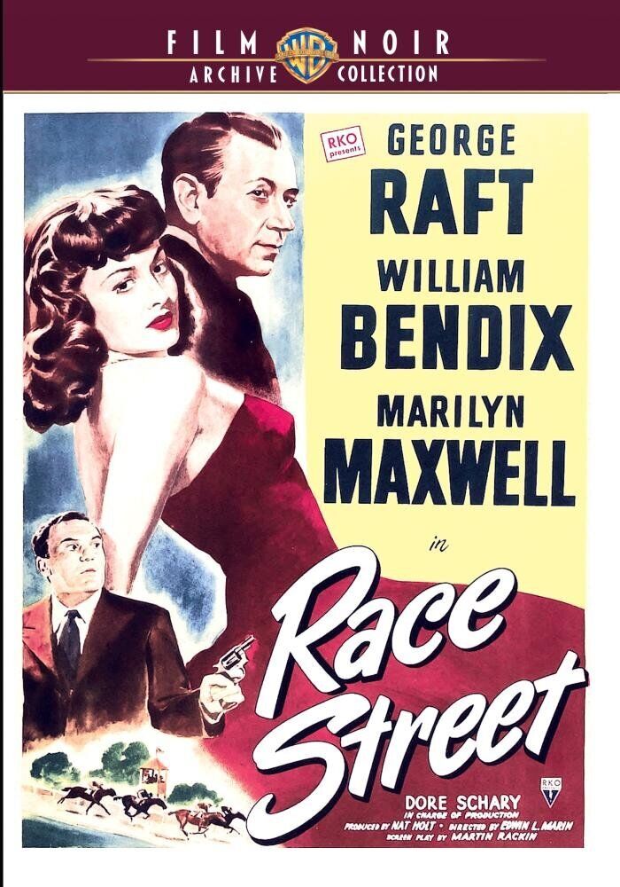 Race Street (DVD) George Raft William Bendix Marilyn Maxwell Frank Faylen