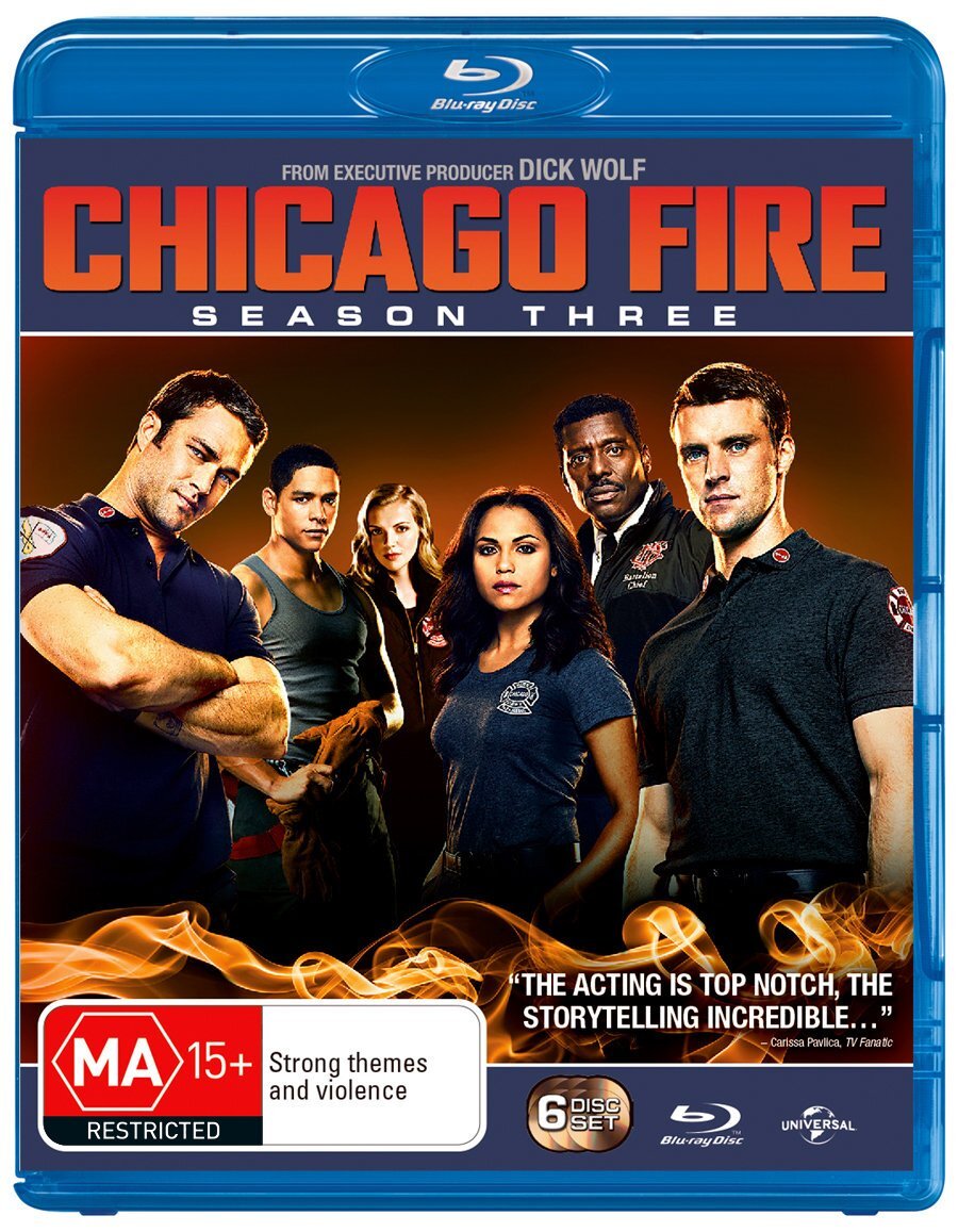 MOVIE - Chicago Fire: Season 3 (1 DVD) (Blu-ray)