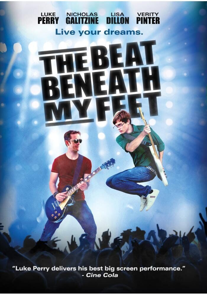 Beat Beneath My Feet (DVD) Luke Perry (Steve) Nicholas Galitzine (Tom)