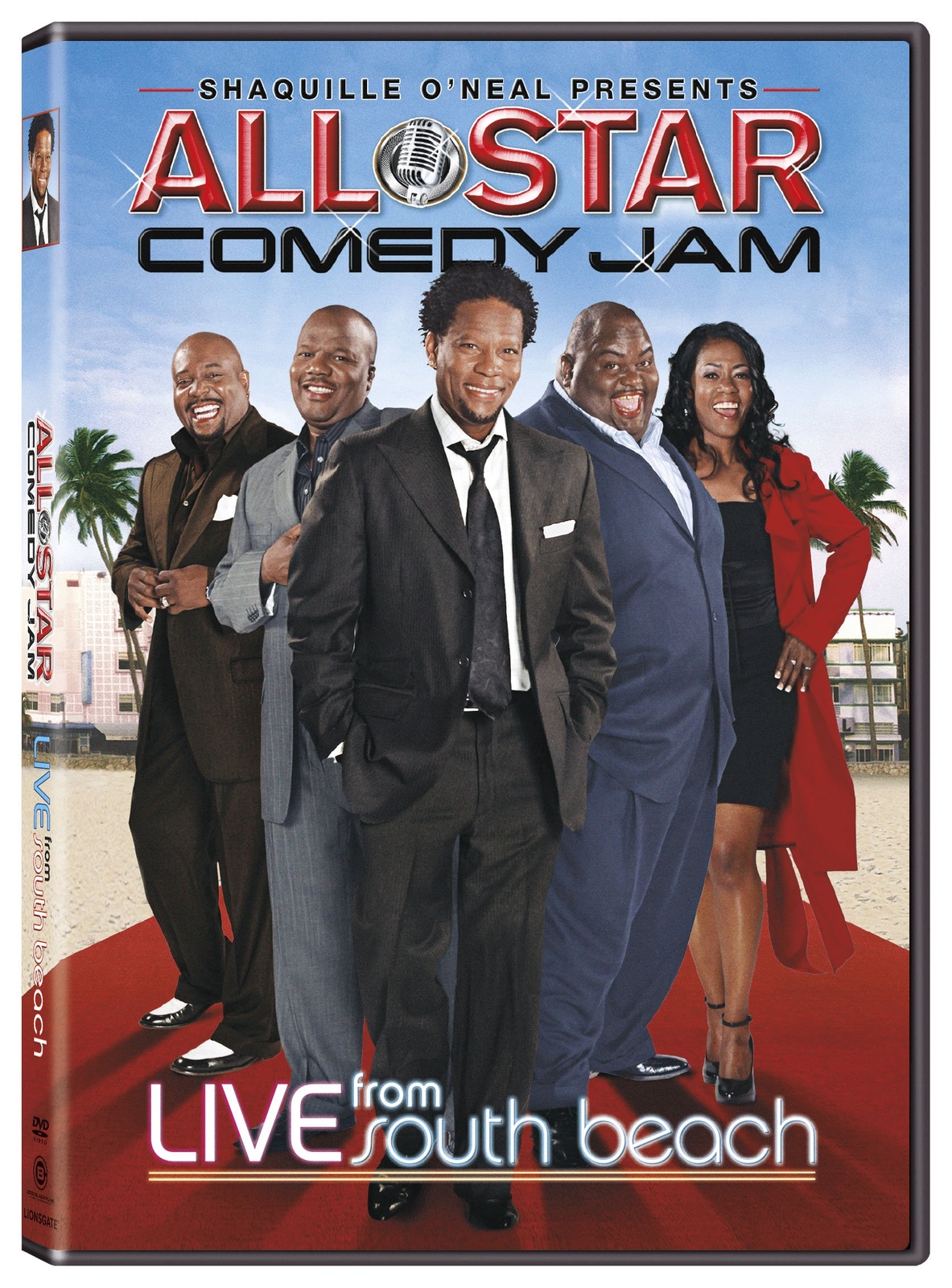 Shaquille O'Neal Presents: All Star Comedy Jam - Live from South Beach (DVD)