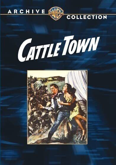 Cattle Town (DVD) Amanda Blake Dennis Morgan Merv Griffin Philip Carey