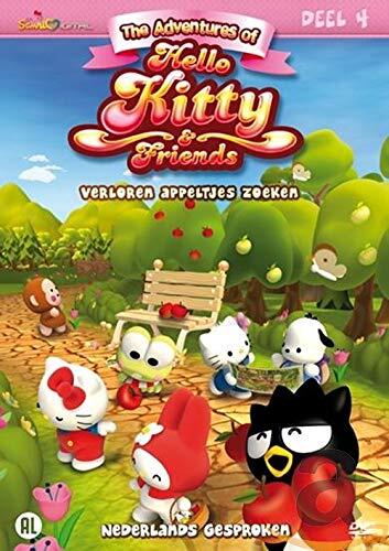 Hello Kitty & friends - Verloren appeltjes zoeken - DVD NUOVO