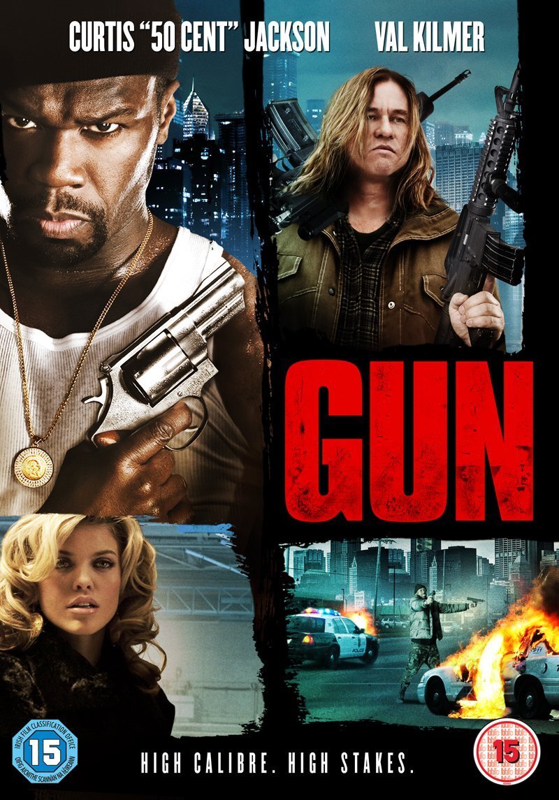 Gun (DVD) 50 Cent Val Kilmer