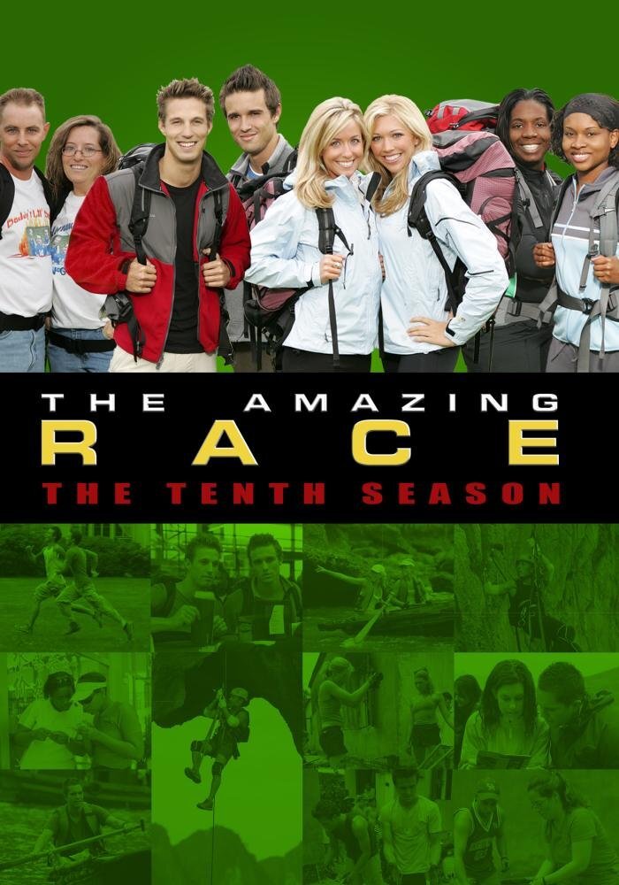 Amazing Race Season 10 (2006) (DVD)