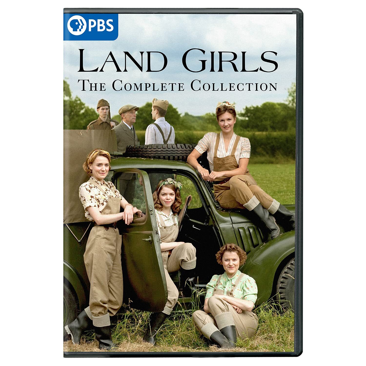 Land Girls: The Complete Collection (DVD)