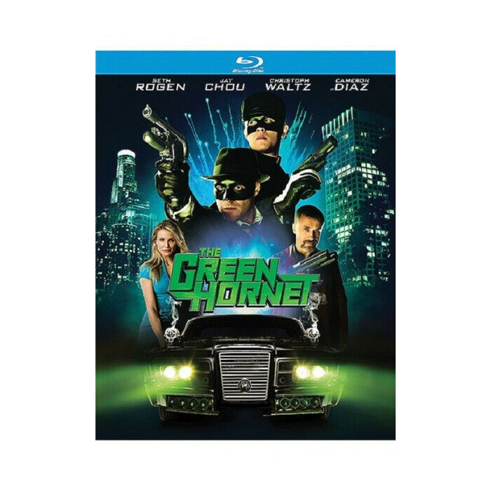 Il Green Hornet Blu-Ray Nuova